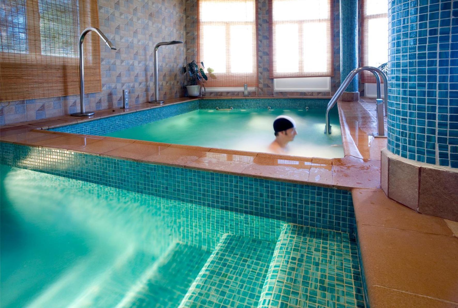 Hotel Balneario Almeida Dama Verde Almeida de Sayago ภายนอก รูปภาพ