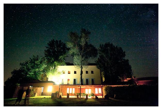 Hotel Balneario Almeida Dama Verde Almeida de Sayago ภายนอก รูปภาพ