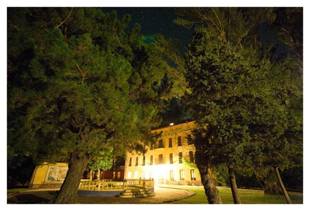 Hotel Balneario Almeida Dama Verde Almeida de Sayago ภายนอก รูปภาพ