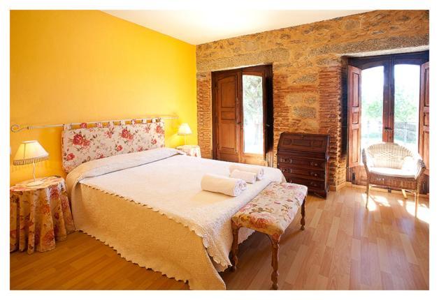 Hotel Balneario Almeida Dama Verde Almeida de Sayago ภายนอก รูปภาพ