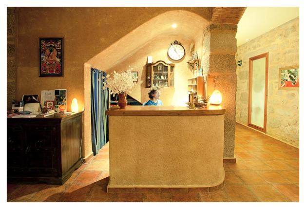 Hotel Balneario Almeida Dama Verde Almeida de Sayago ภายนอก รูปภาพ